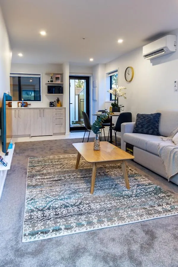 Charming Downtown Hideaway 1 Bed 1 Bath Apartment Christchurch 0*,