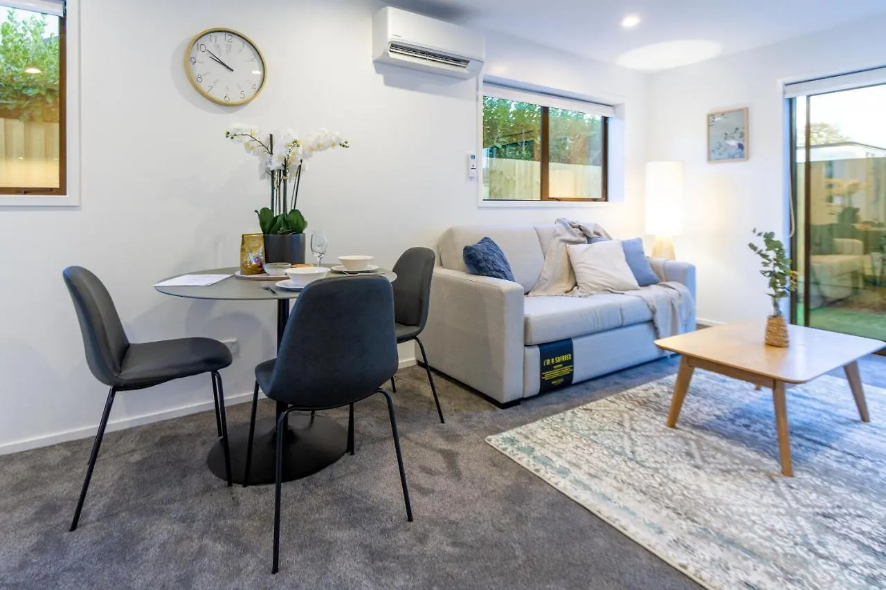 Charming Downtown Hideaway 1 Bed 1 Bath Apartment Christchurch 0*,